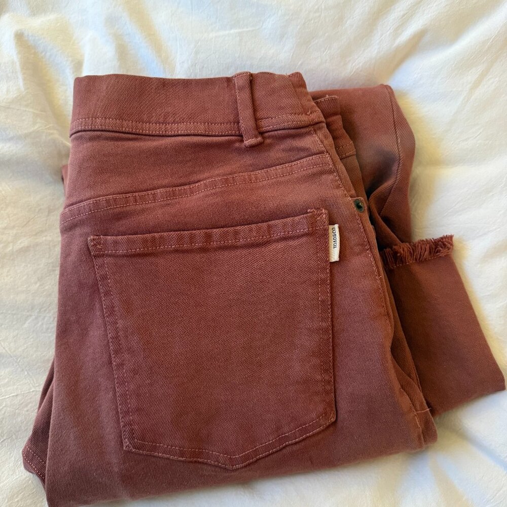 Toad&Co Balsam Cutoff Pants